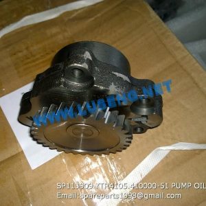 LIUGONG SPARE PARTS,SP113909,PUMP OIL,SP113909 PUMP OIL LIUGONG SPARE PARTS YTR4105.410000-51