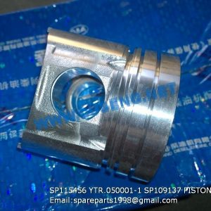 LIUGONG SPARE PARTS,SP115456 / SP109137,PISTON,SP115456 SP109137 PISTON LIUGONG SPARE PARTS YTR.050001-1