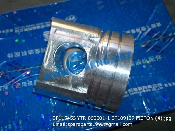 LIUGONG SPARE PARTS,SP115456 / SP109137,PISTON,SP115456 SP109137 PISTON LIUGONG SPARE PARTS YTR.050001-1