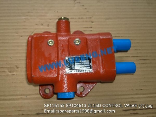 LIUGONG SPARE PARTS,SP104613,TRANSMISSION CONTROL VALVE,SP104613 TRANSMISSION CONTROL VALVE LIUGONG SPARE PARTS SP116155 ZL15D