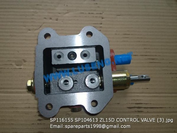 SP104613 TRANSMISSION CONTROL VALVE LIUGONG SPARE PARTS SP116155 ZL15D - Image 2