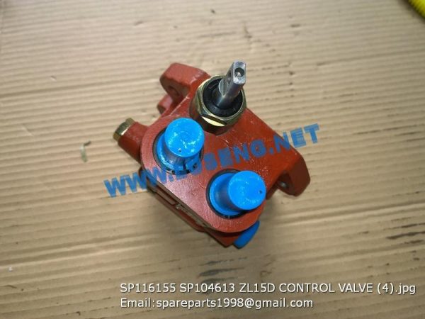 SP104613 TRANSMISSION CONTROL VALVE LIUGONG SPARE PARTS SP116155 ZL15D - Image 3