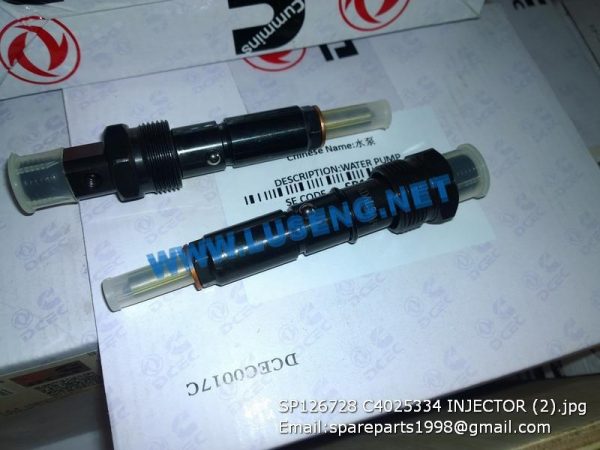 SP126728 INJECTOR PUMP BYC CUMMINS NUT 14 MM LIUGONG SPARE PARTS C4025334 - Image 2