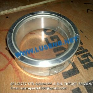 LIUGONG SPARE PARTS,SP126737,THRUST BEARING,SP126737 THRUST BEARING LIUGONG SPARE PARTS YTR-020043/44