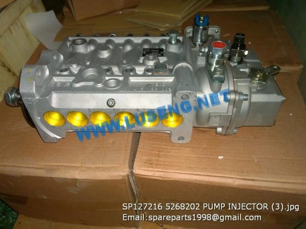 SP127216 INJECTION PUMP LIUGONG SPARE PARTS 5268202 - Image 2