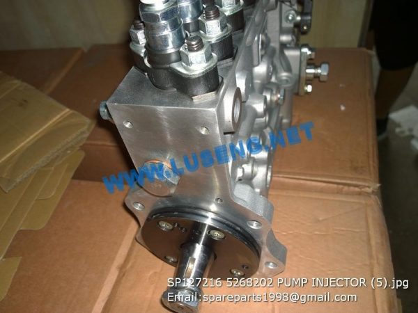 SP127216 INJECTION PUMP LIUGONG SPARE PARTS 5268202 - Image 3