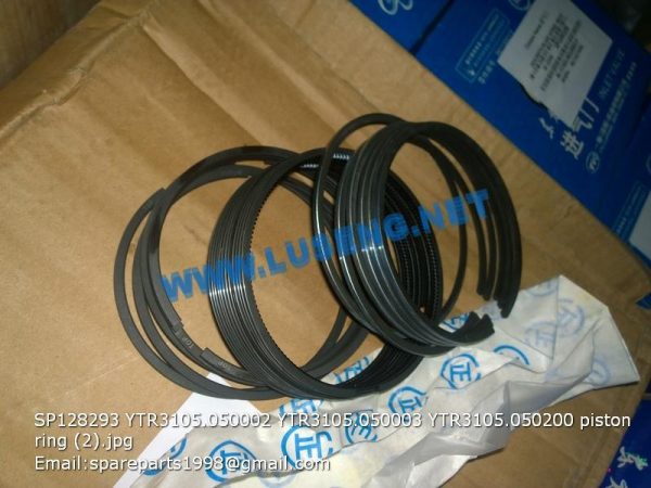 LIUGONG SPARE PARTS,SP128293,PISTON RING,SP128293 PISTON RING YTR3105.050002 YTR3105.050003 YTR3105.050200 YTO SPARE PARTS