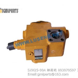 ,803070597 SXH25-00A Valve XCMG