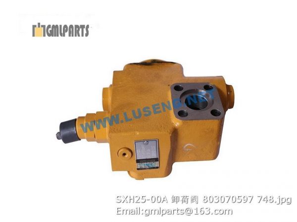 ,803070597 SXH25-00A Valve XCMG