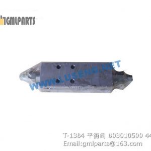 ,803010599 T-1384 VALVE XCMG
