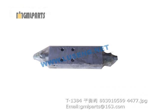 ,803010599 T-1384 VALVE XCMG