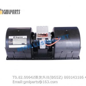 ,860143186 T0.82.0064X Evaporator Blower (BGSZ)