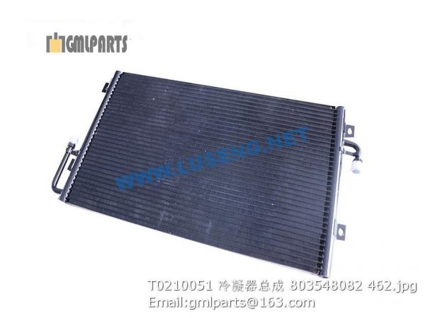 ,803548082 T0210051 condensor air conditioner
