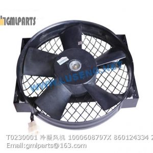 ,860124334 T0230001 CONDENSOR FAN 1000608797X