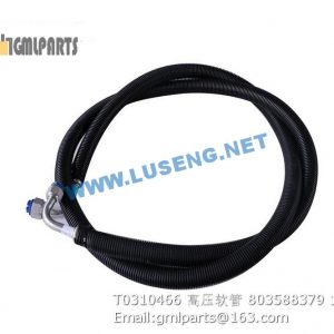 ,803588379 T0310466 HIGH PRESSURE HOSE XCMG