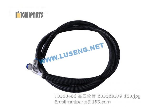 ,803588379 T0310466 HIGH PRESSURE HOSE XCMG