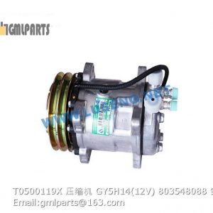,803548088 T0500119X AC COMPRESSOR GY5H14 12V