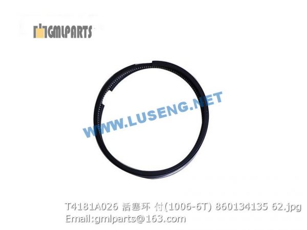 ,860134135 T4181A026 PISTON RING 1006-6T