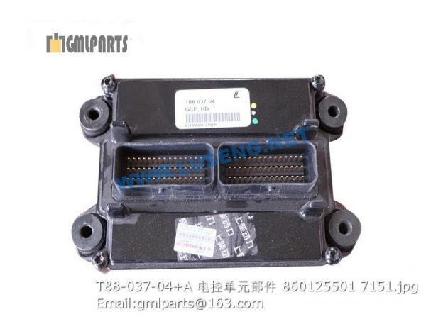 ,860125501 T88-037-04+A ECU XCMG