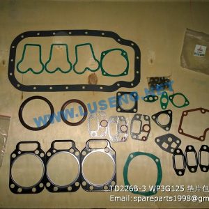 ,TD226B-3 WP3G125 overhaul gasket