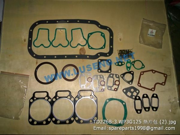 ,TD226B-3 WP3G125 overhaul gasket