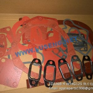 ,TD226B-4 WP4G125 overhaul gasket