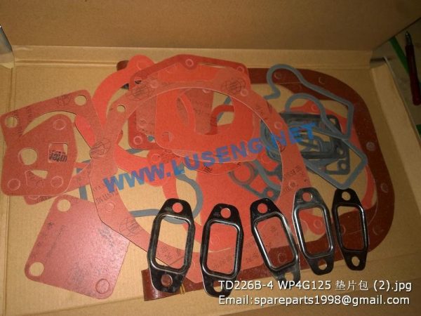 ,TD226B-4 WP4G125 overhaul gasket