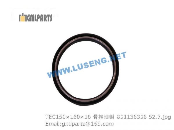 ,801138308 TEC150×180×16 OIL SEAL XCMG