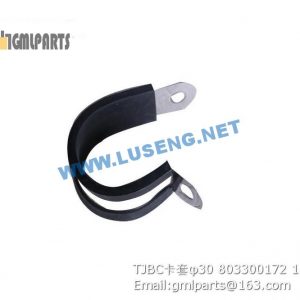 ,803300172 TJBC CLAMP φ30