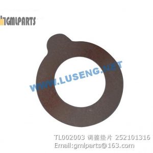 ,252101316 TL002003 ADJUSTING SHIM