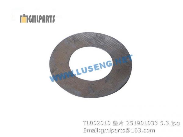 ,251901033 TL002010 adjusting shim