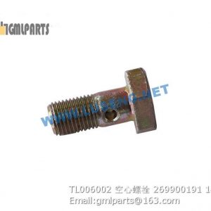 ,269900191 TL006002 bolt