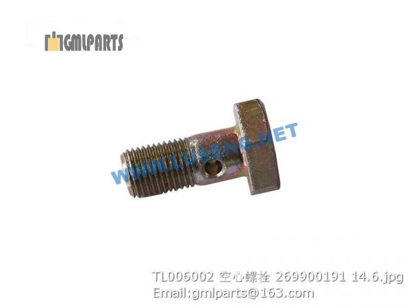 ,269900191 TL006002 bolt