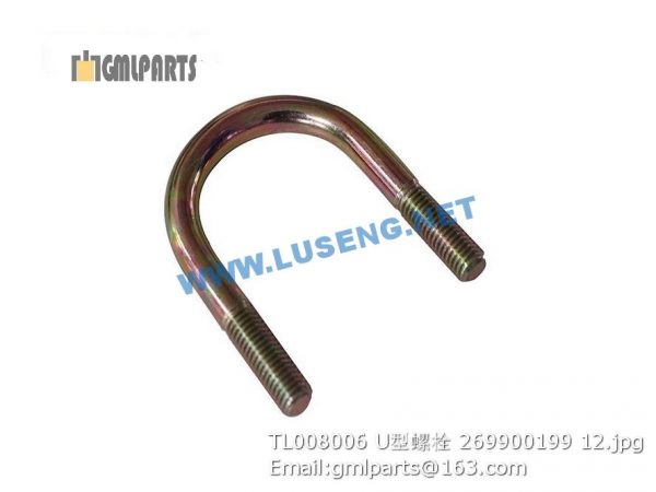 ,269900199 TL008006 U-bolt