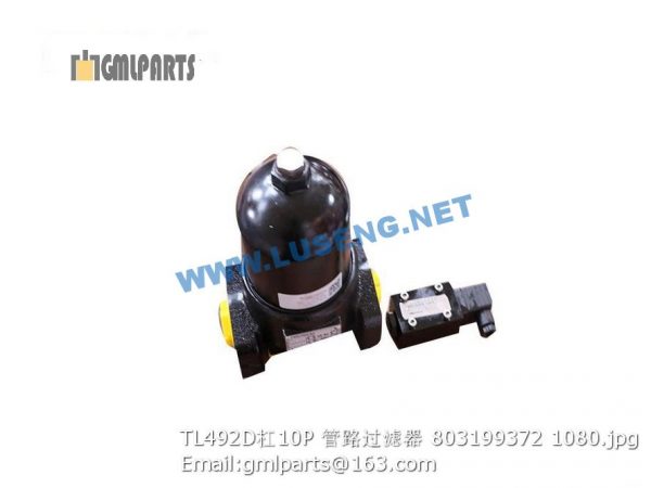 ,803199372 TL492D/10P FILTER