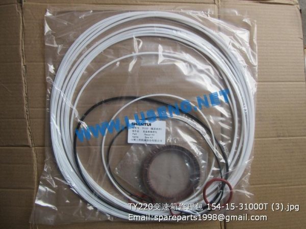 ,TY220 transmission repair kits 154-15-31000T shantui parts