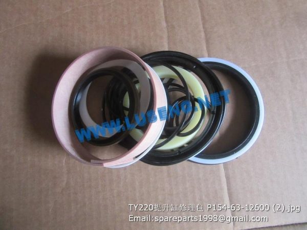 ,TY220 lift cylinder repair kits 154-63-12600 shantui