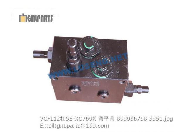 ,803086758 VCFL12/SE-XC760K valve xcmg