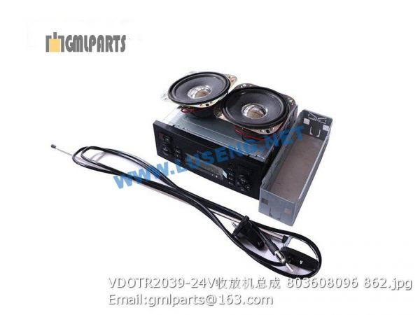 ,803608096 VDO TR2039-24V radio