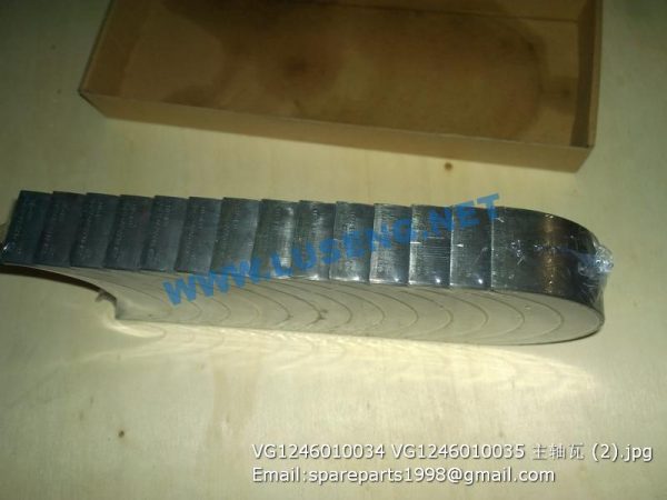 VG1246010034 VG1246010035 MAIN BEARING SINOTRUCK - Image 2