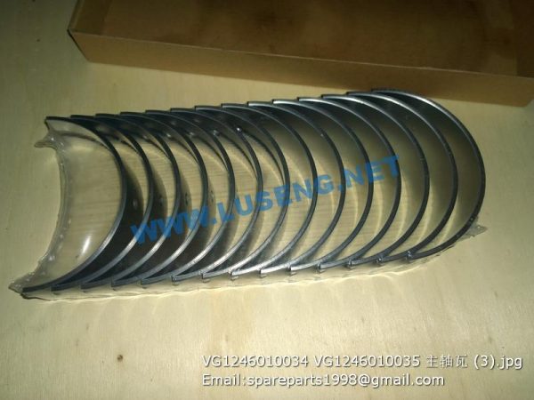 VG1246010034 VG1246010035 MAIN BEARING SINOTRUCK - Image 3