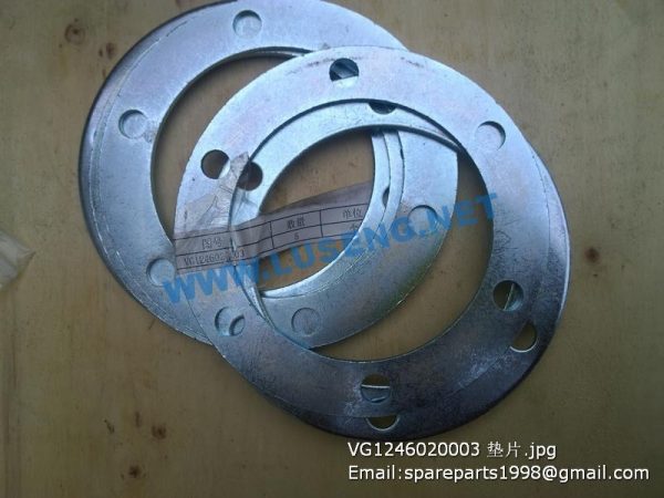 ,VG1246020003 gasket sinotruck spare parts