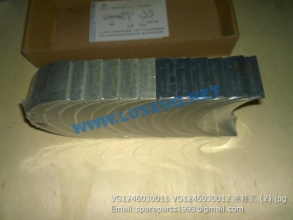 VG1246030011 VG1246030012 sinotruck D12 rod bearing - Image 2