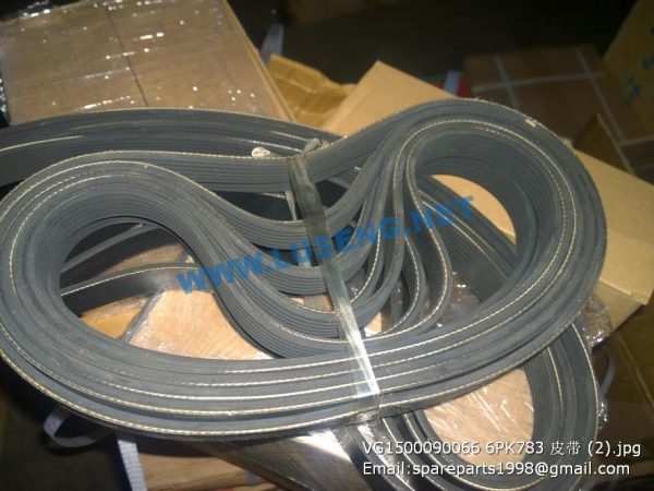 VG1500090066 6PK783 sinotruck belt - Image 2