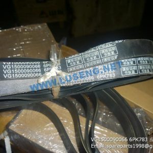 ,VG1500090066 6PK783 sinotruck belt