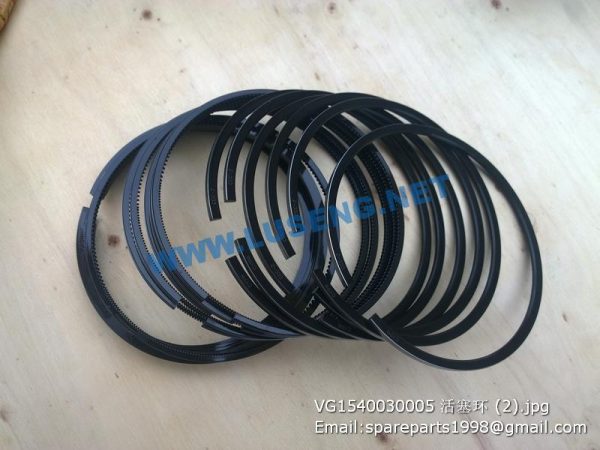 ,VG1540030005 SINOTRUCK D12 PISTON RING