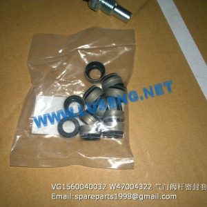 ,VG1560040032 W47004322 VALVE SEAL SINOTRUCK ENGINE PARTS