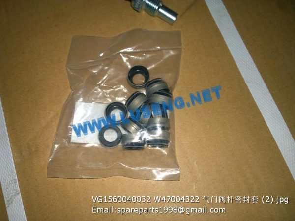 ,VG1560040032 W47004322 VALVE SEAL SINOTRUCK ENGINE PARTS