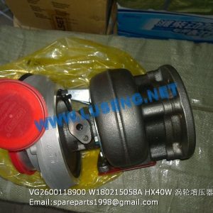 ,VG2600118900 W180215058A HX40W TURBOCHARGER SINOTRUCK