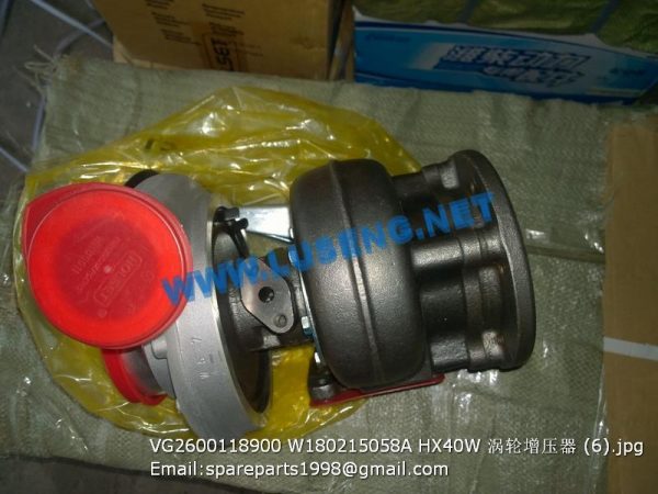 ,VG2600118900 W180215058A HX40W TURBOCHARGER SINOTRUCK